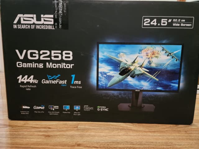 Asus VG258 gaming monitor 24.5 | Monitors | Gumtree Australia