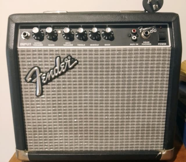 Fender Frontman 15G Amplifier for sale | Guitars & Amps | Gumtree ...