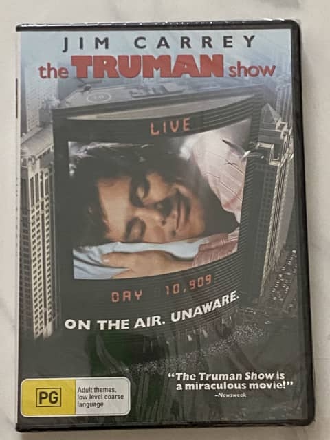 Brand new Jim Carrey - The Truman Show DVD | CDs & DVDs | Gumtree ...