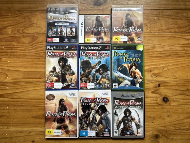 GRAN TURISMO GAMES, VARIOUS PRICES, PLAYSTATION, PS1 PS2 PSP PS3, Playstation, Gumtree Australia Mitcham Area - Mitcham