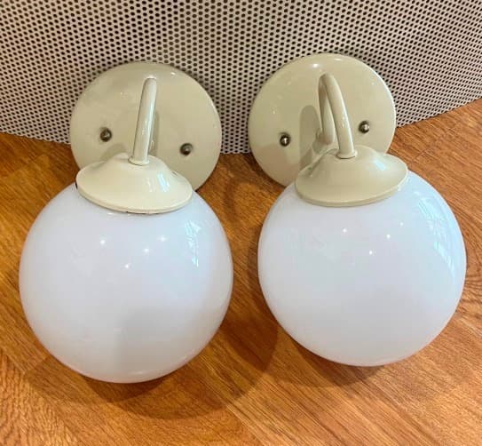 2 Matching Internal Light Fittings Wall Hung 25.00 EACH Other