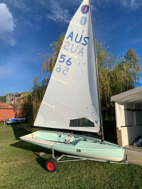 Europe Moth Sailboat | Sail Boats | Gumtree Australia Lake Macquarie ...