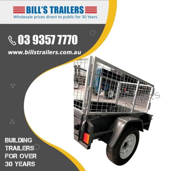 5x3X6 Heavy Duty Cage Trailer Trailers Gumtree Australia Maroondah Area Ringwood 1307608674