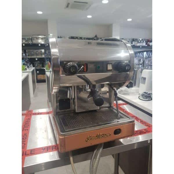 One Group Sanmarino Lisa Commercial 10 amp Espresso Coffee Machine