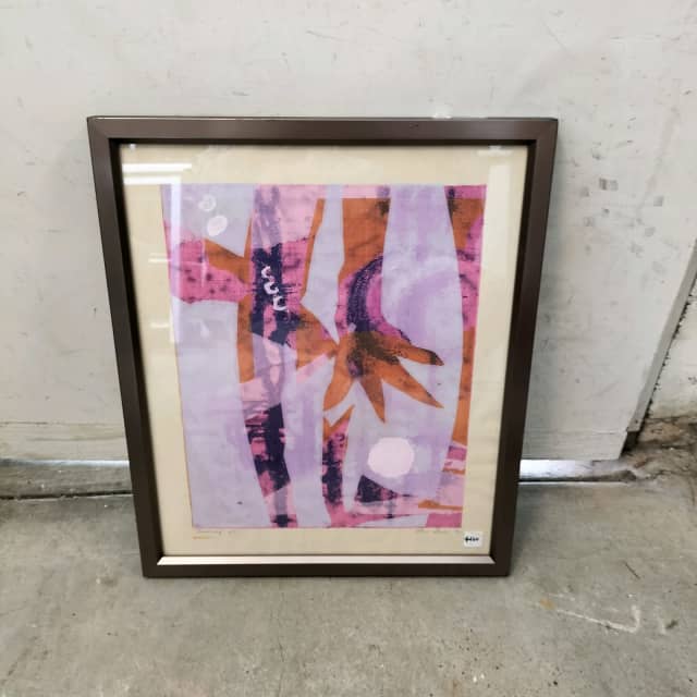 Limited Edition 1970 Framed John Lewis print (6/6) Art Gumtree