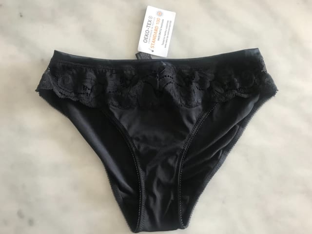 Intimo-Allure Bikini Brief-Size 12-Black BNWT | Lingerie & Intimates ...