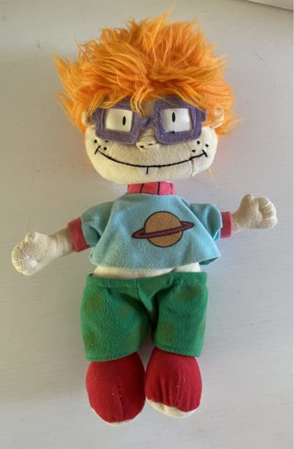 Nanco Nickelodeon Rugrats Chuckie Soft Toy 2000 | Toys - Indoor ...