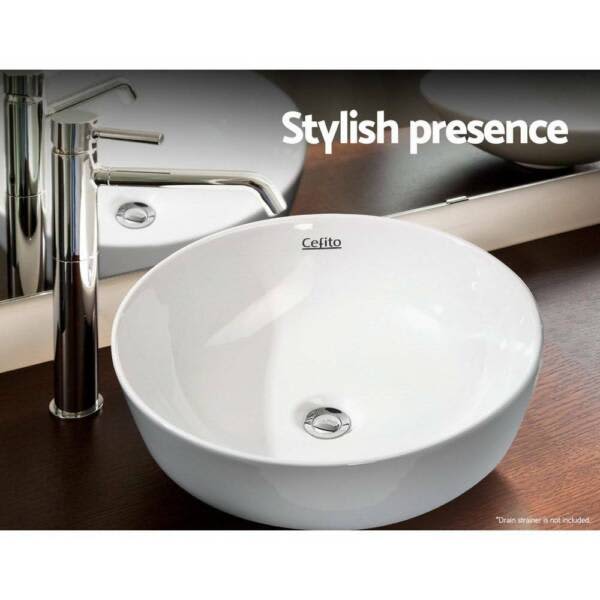 Ceramic Bathroom Basin Sink Vanity Above Counter Basins Building