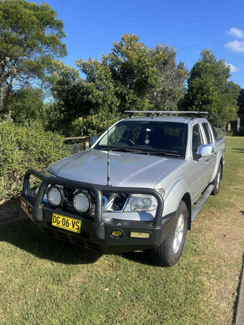 2012 Nissan Navara St-x (4x4) 7 Sp Automatic Dual Cab P Up 