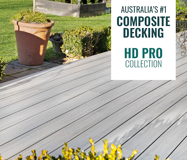 DURABLE & LOWMAINTENANCE COMPOSITE DECKING HD PRO RANGE Building