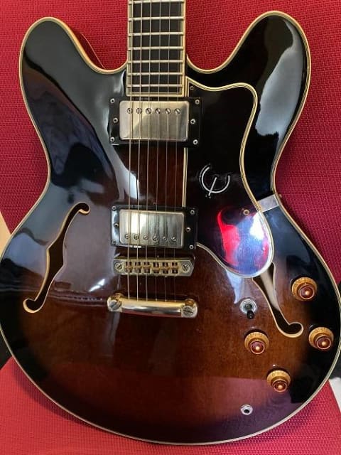 1986 epiphone by gibson sheraton