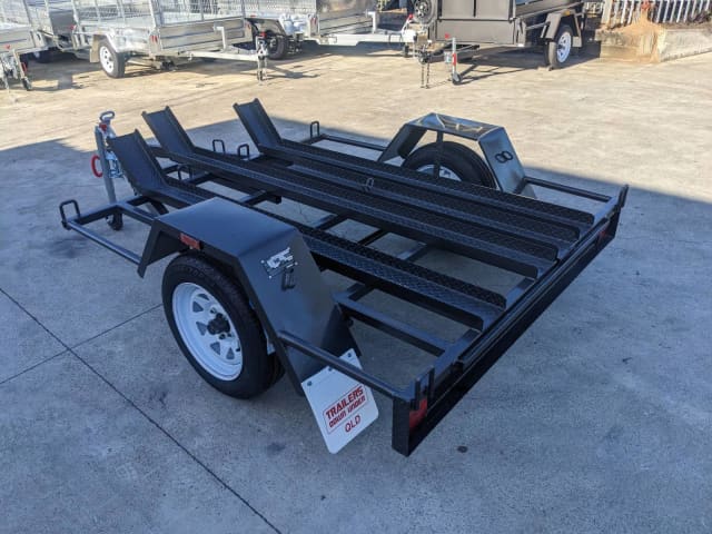 6x4 Heavy Duty Motorbike Trailer | Trailers | Gumtree Australia Gold ...