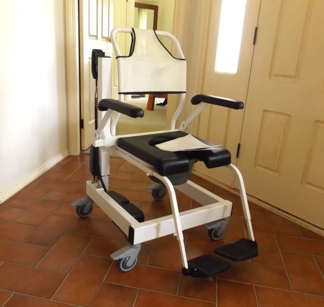TA Mobile Electric Commode Shower Chair Miscellaneous Goods in St