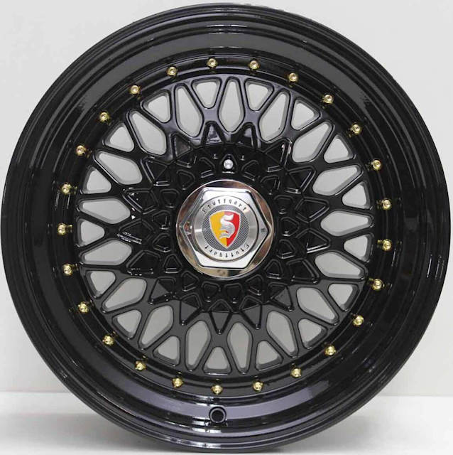 15 inch AFTERMARKET ALLOY WHEELS BBS STYLE Wheels, Tyres & Rims