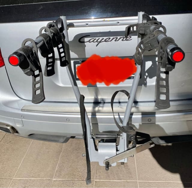 Thule HangOn Towbar 3 Bike rack / Carrier Bicycle Parts and