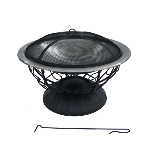 New Stainless Steel Fire pit, BBQ, Party, Drinks cooler, Camp fire Miscellaneous Goods