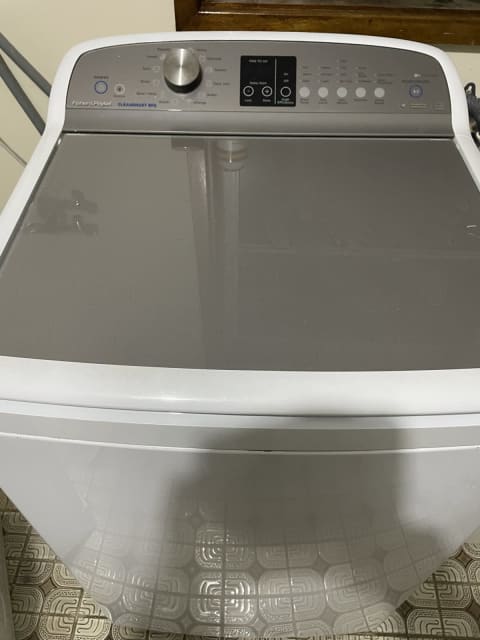 fisher & paykel cleansmart washing machine