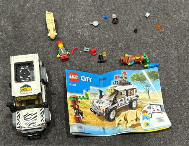 Lego city online 60267