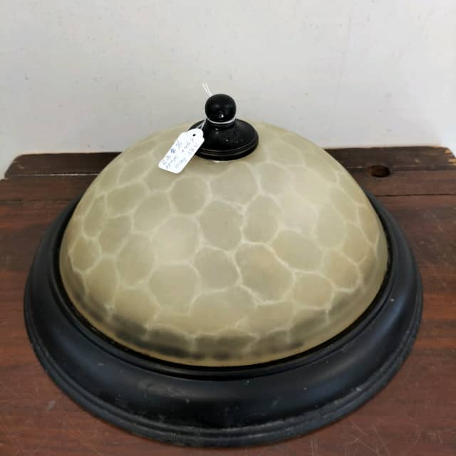 Retro Art Deco flush mount ceiling light Ceiling Lights Gumtree