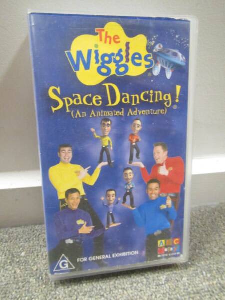 kids vhs VIDEO the wiggles tv show space dancing | CDs & DVDs | Gumtree ...