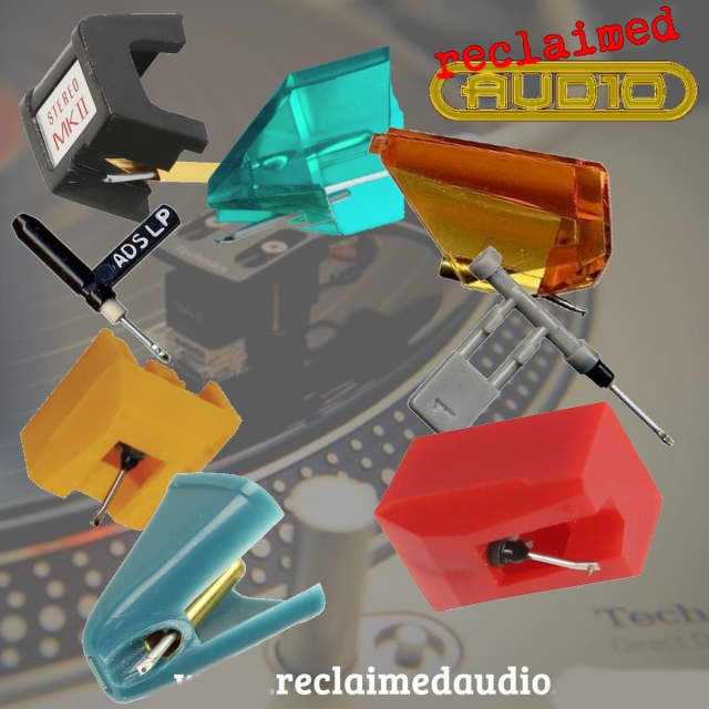 New Replacement Styli Stylus Needle for Turntables Record Players from
