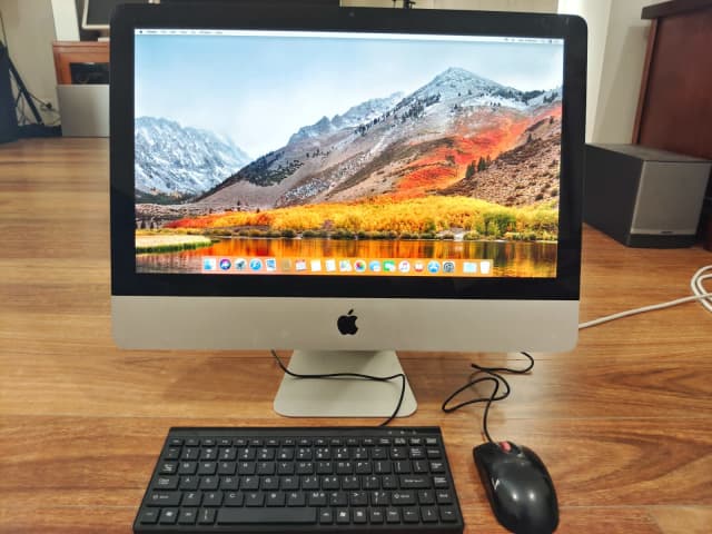 Cheap 21.5 Inch iMac All In One Computer with Microsoft Office