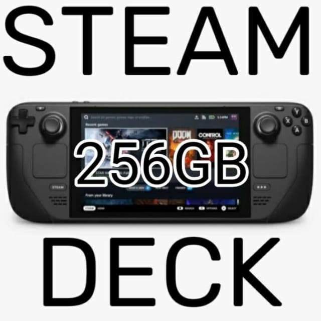 SteamDeck 256GB ほぼ未使用品 公認ショップ - menu.com.do
