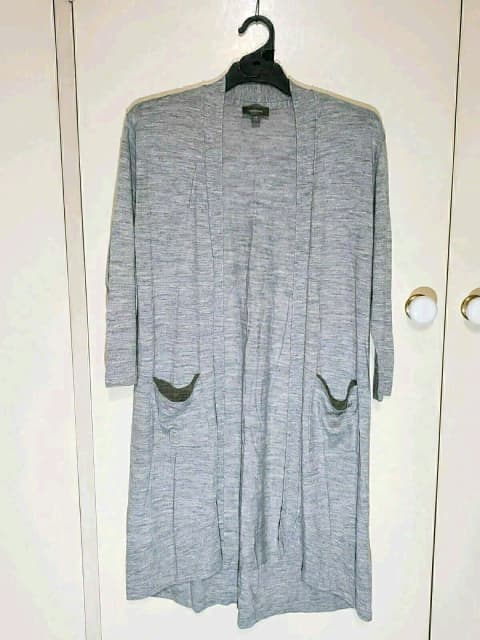 sussan grey cardigan