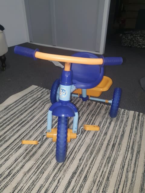 bluey tricycle