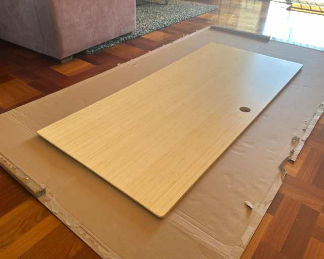 FREE SAT. 8/6 ONLY!! Desk top new bamboo desktop 1800x800 Desks in