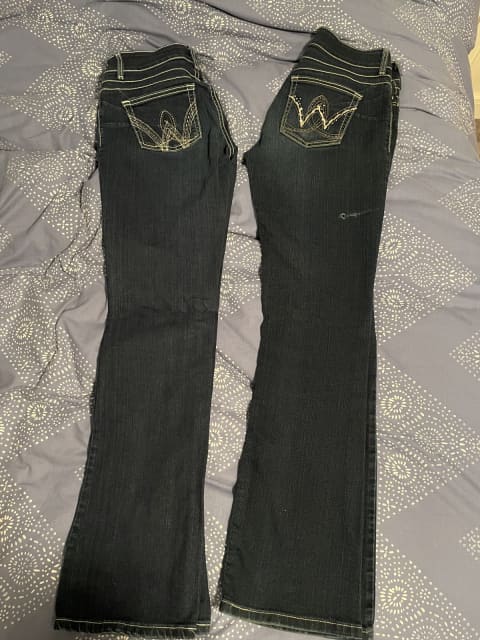 ariat wrangler