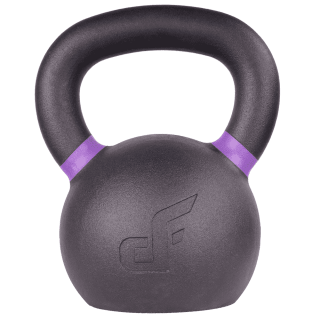 Kettlebells 8kg to 32kg Cast Iron Powder Coated Premium Quality