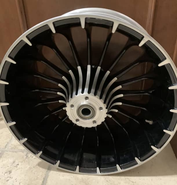 Wanted!! Breakout 2020 rear turbine wheel 18” Motorcycle & Scooter