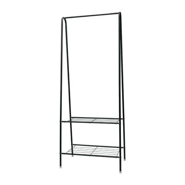 Clothes Storage Rack Clothes Garment Rail Stand Wardrobe Organiser