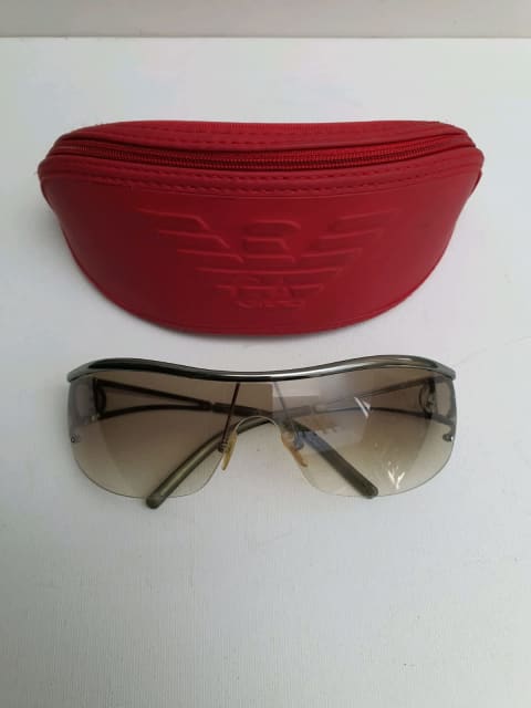 Emporio armani sunglasses with case | Accessories | Gumtree Australia  Melbourne City - Melbourne CBD | 1307735934