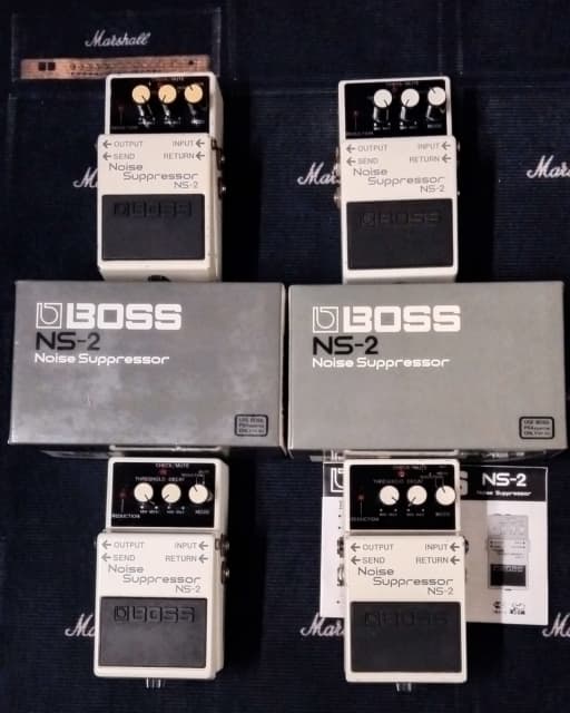 BOSS NS2 NOISE SUPPRESSOR GUITAR ANALOG FX PEDALS Guitars & Amps in
