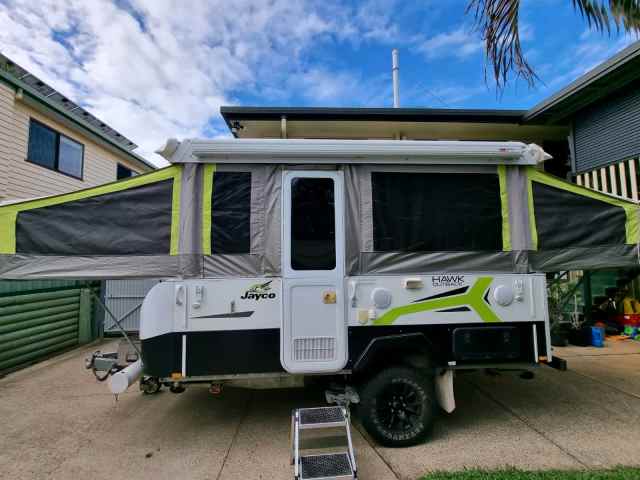 2015 Jayco Hawk Outback | Camper Trailers | Gumtree Australia Pine ...