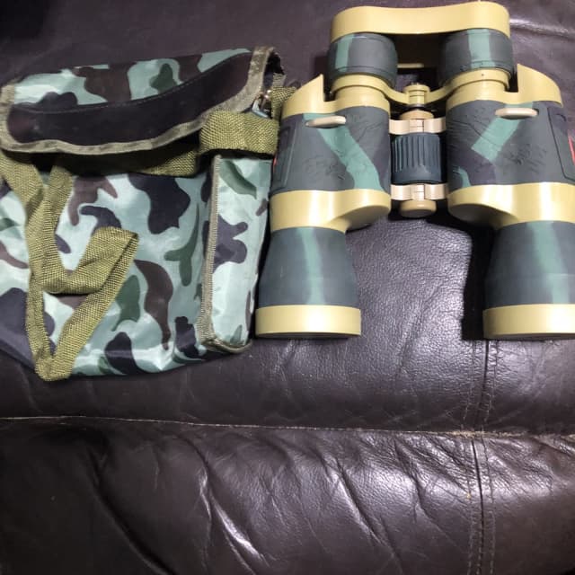 Professional Military Army Binoculars 20 x 50 CB Made in Russia CCCP