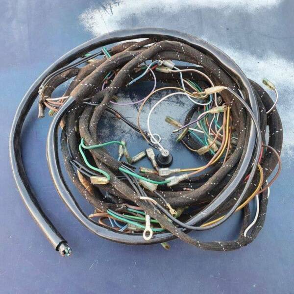 Jaguar E type wiring harness | Engine, Engine Parts & Transmission