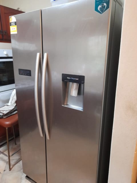 hisense fridge hr6sbsff610sw