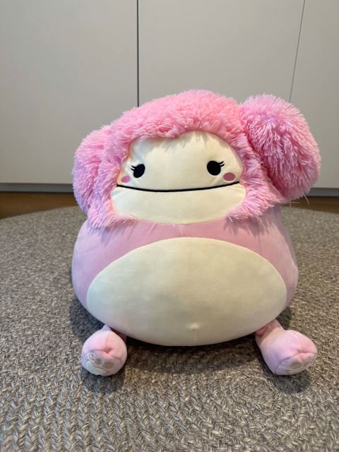 brina the bigfoot squishmallow 16 inch