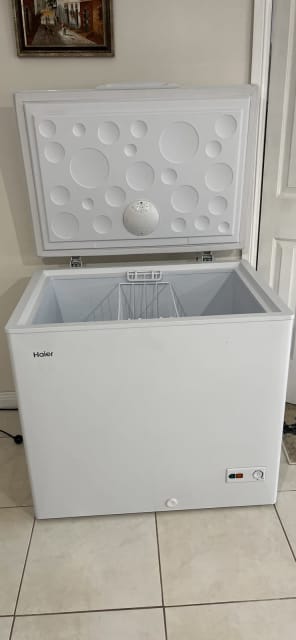 haier chest freezer 258l