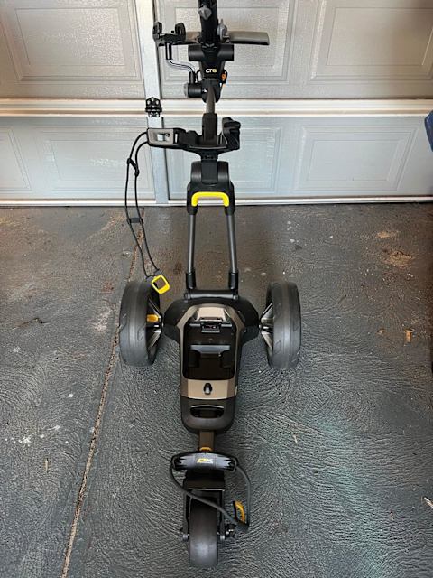 PowaKaddy- CT6- Electric Golf Buggy with lithium battery Golf in