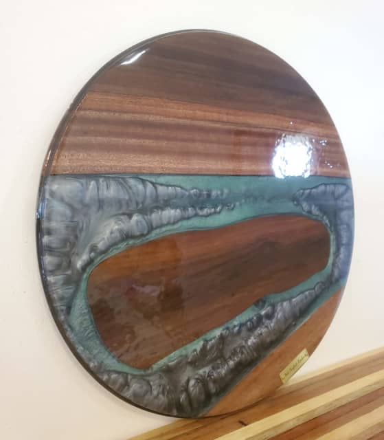 Black Walnut Timber Wall Art Art Gumtree Australia Cassowary Coast