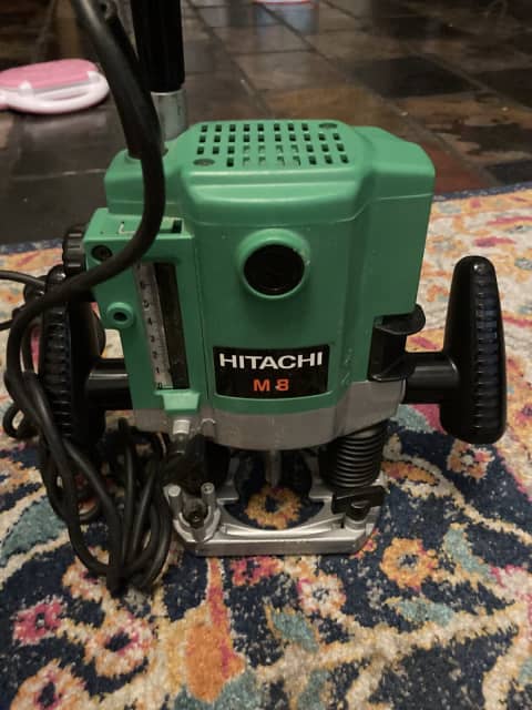 Plunge router m8 hitachi - Power Tools in Burswood WA | Gumtree Australia