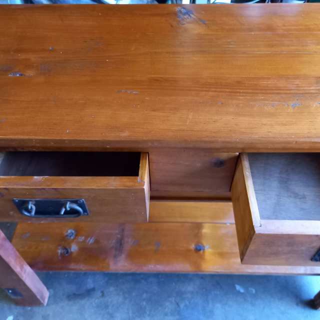 Solid kitchen bench / side table Buffets & Side Tables in Coorparoo