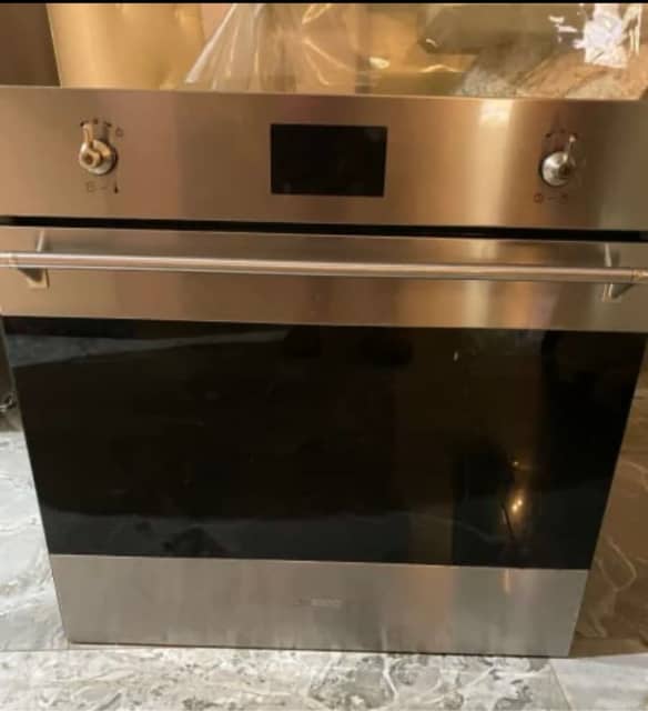SMEG oven stainless steel 60cm pyrolytic electric oven 349 Ovens