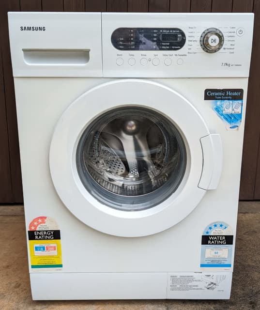 Samsung 7kg Front Loader in good working condition Free Delivery