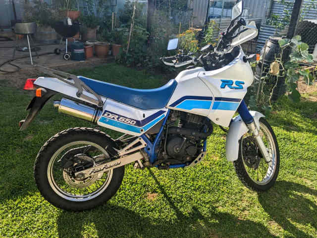 1990 DR650RS with top end rebuilt. (Kick-Start) | Motorcycles | Gumtree ...