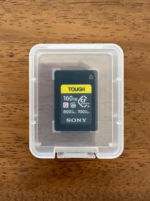 Sony CEA-G160T 160GB CFexpress Type A Memory Card | Digital Camera
